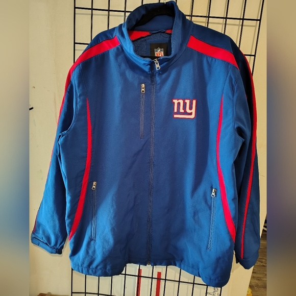 NFL Other - New York Giants NFL G-III Big & Tall Full-Zip Soft Shell Jacket